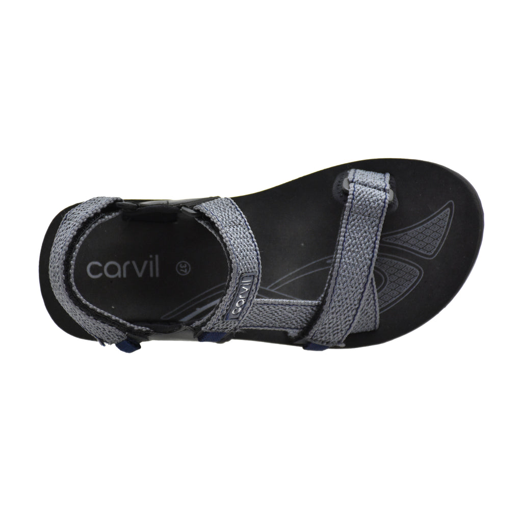 Carvil Sandal Anak TREASURE-GT GREY/NAVY