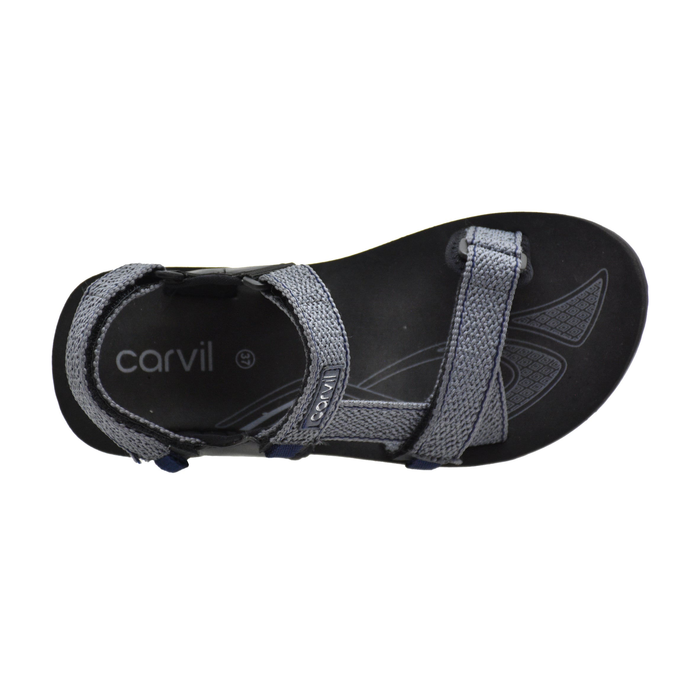 Carvil Sandal Anak TREASURE-GT GREY/NAVY