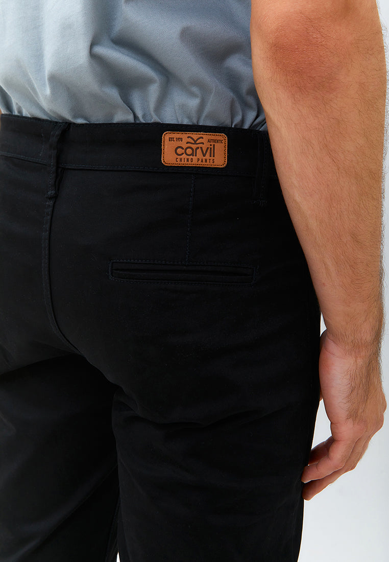 Carvil Celana Pria TRUNOS - BLACK