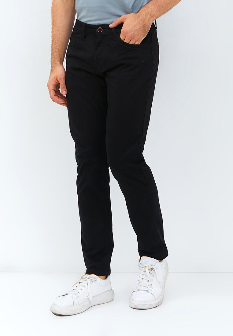 Carvil Celana Pria TRUNOS - BLACK