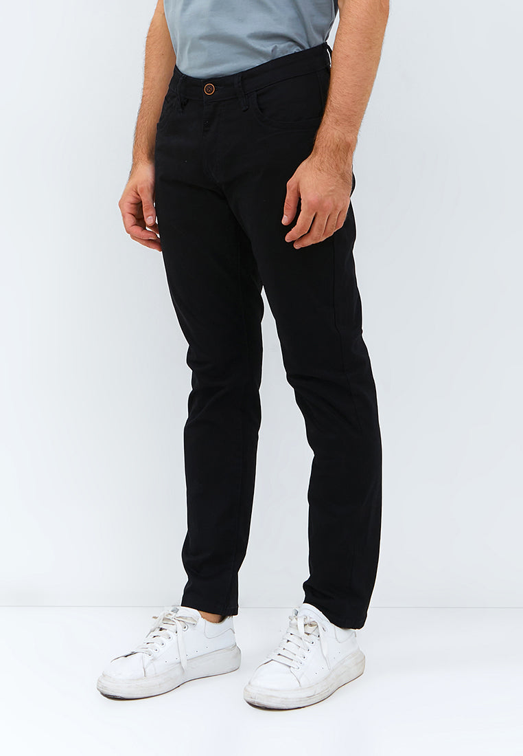 Carvil Celana Pria TRUNOS - BLACK