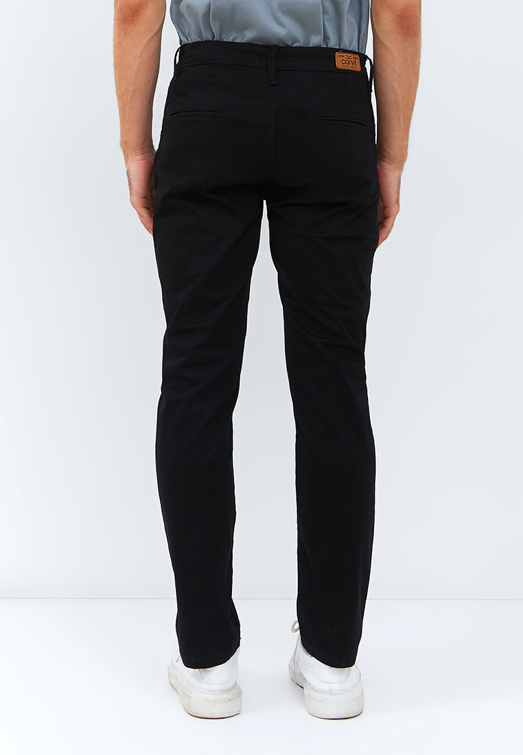 Carvil Celana Pria TRUNOS - BLACK