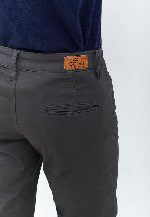 Carvil Celan Pria TRUNOS - GREY