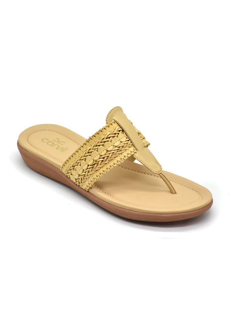 Carvil Sandal Wanita UNIRA-01 L CREAM