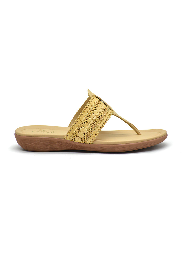 Carvil Sandal Wanita UNIRA-01 L CREAM