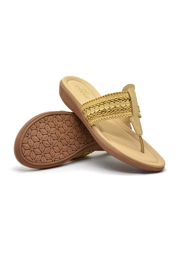 Carvil Sandal Wanita UNIRA-01 L CREAM