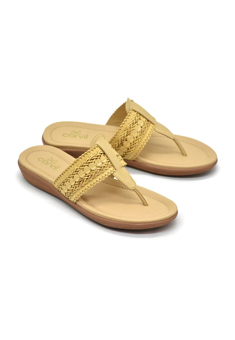 Carvil Sandal Wanita UNIRA-01 L CREAM