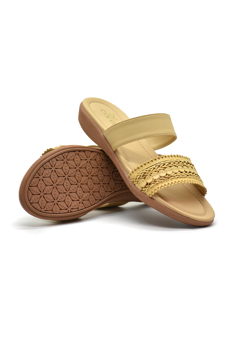 Carvil Sandal Wanita UNIRA-02 L CREAM