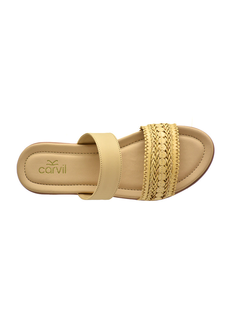 Carvil Sandal Wanita UNIRA-02 L CREAM