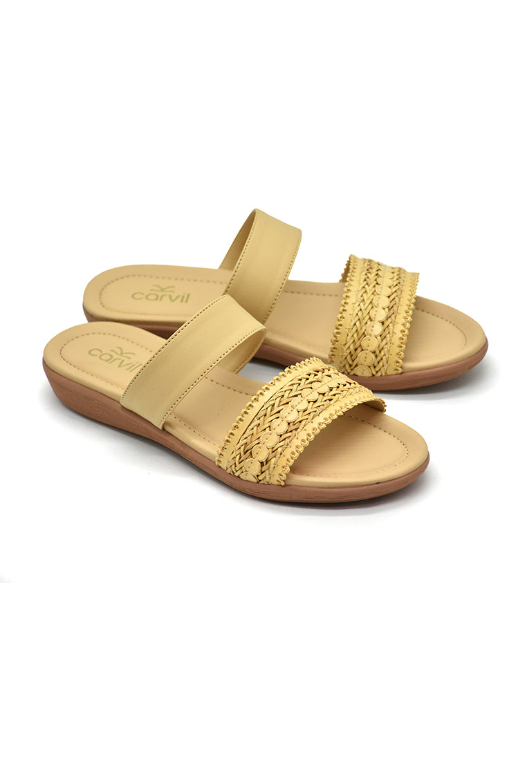 Carvil Sandal Wanita UNIRA-02 L CREAM