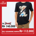 Carvil Tshirt MAN VALKW-BLACK