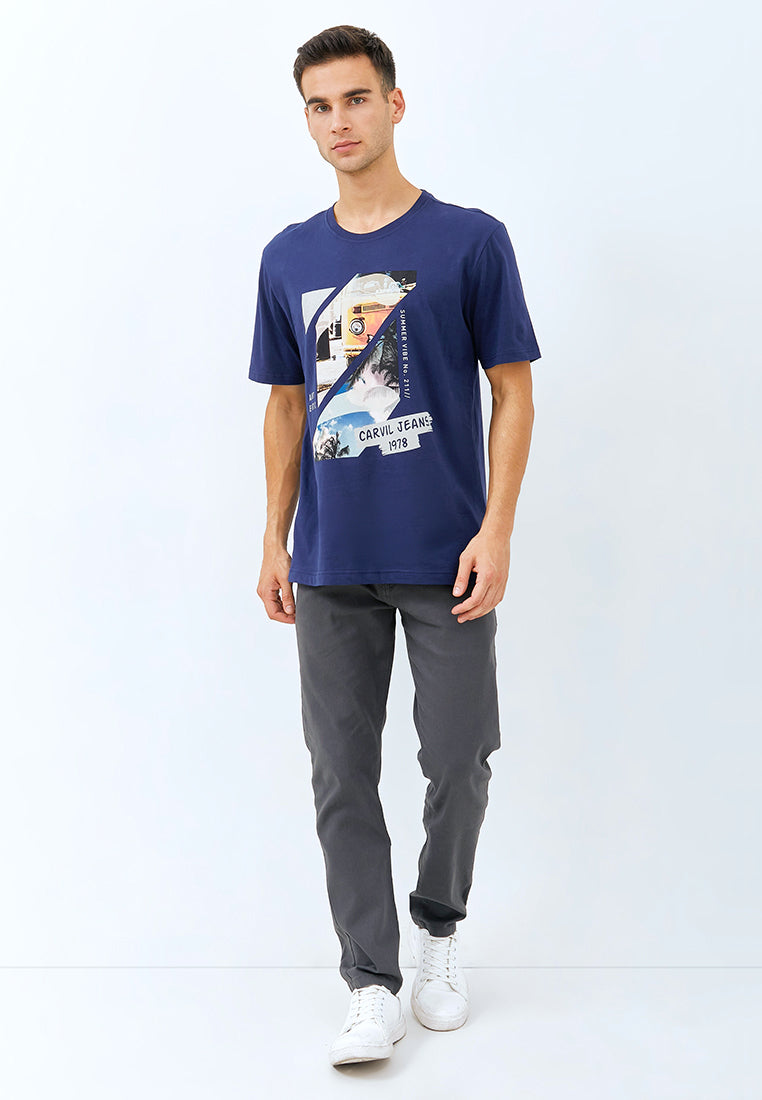 Carvil T-Shirt Man VALKW-NVI