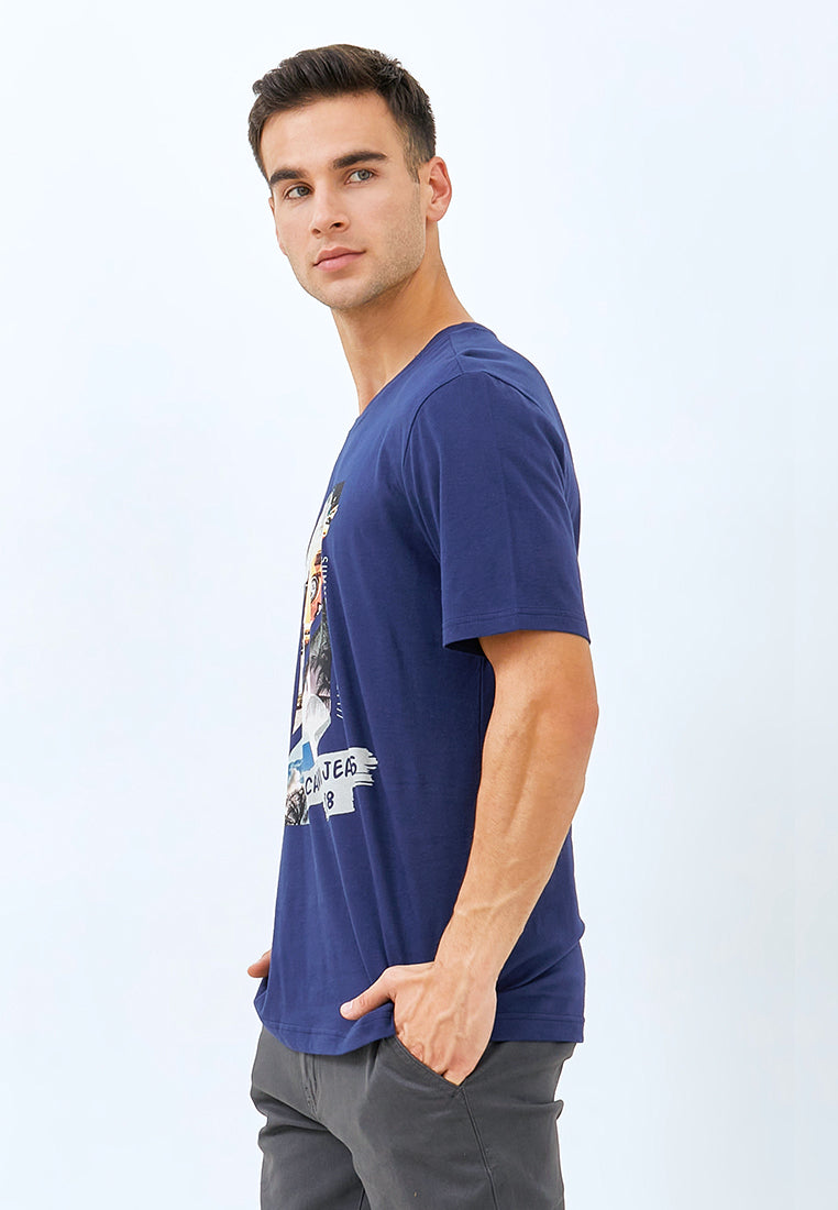 Carvil T-Shirt Man VALKW-NVI