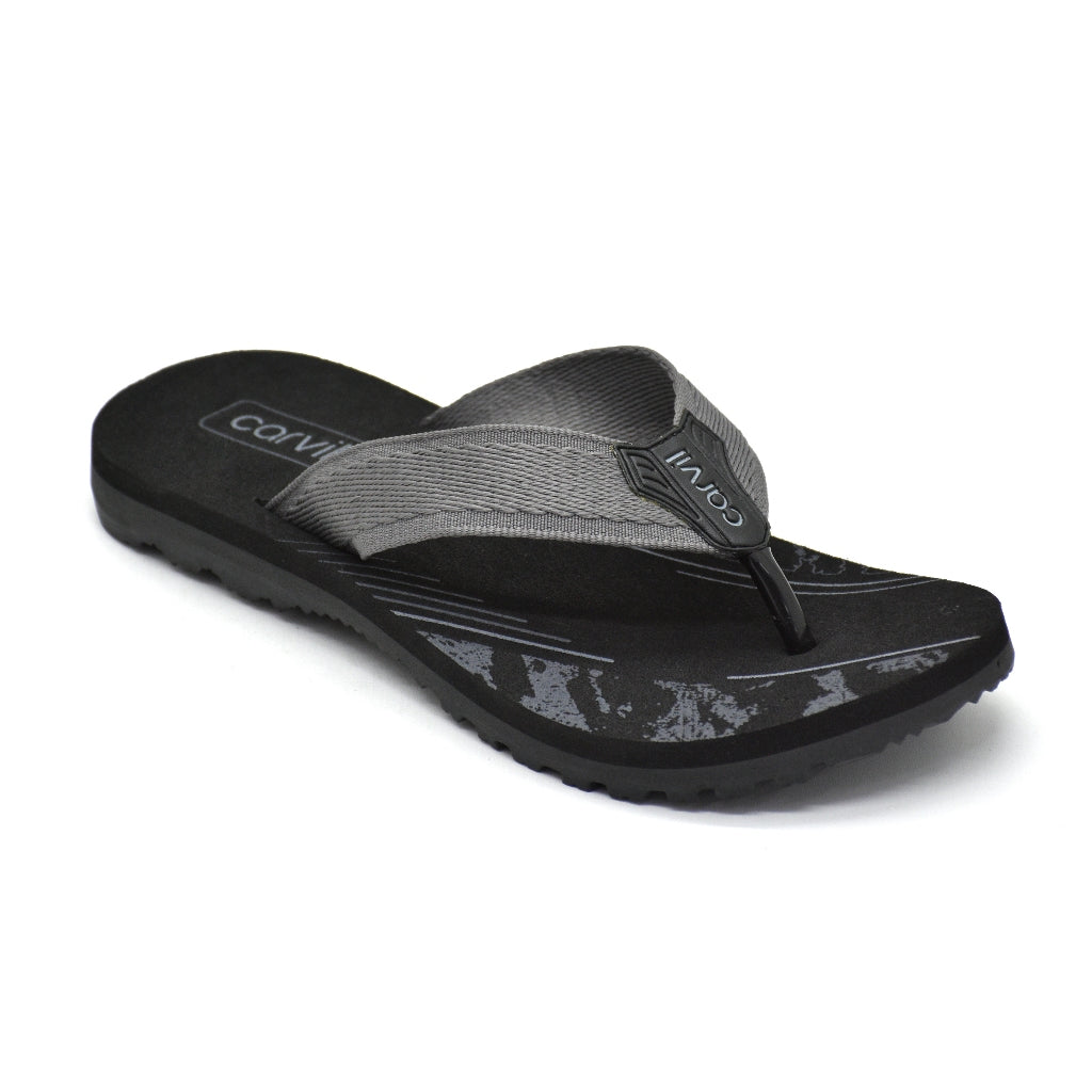 Carvil Sandal Pria VASILIO-M GREY