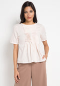 Carvil Kemeja Ladies VAYE - PEACH