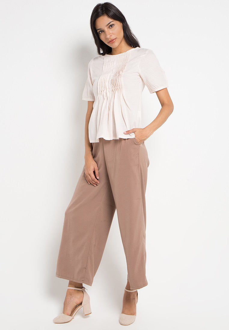 Carvil Kemeja Ladies VAYE - PEACH