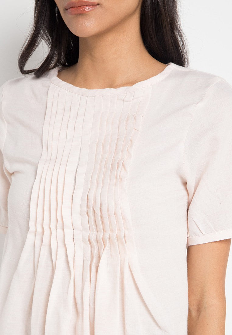 Carvil Kemeja Ladies VAYE - PEACH