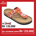 Carvil Sandal Anak VEGAN-01 TW RED