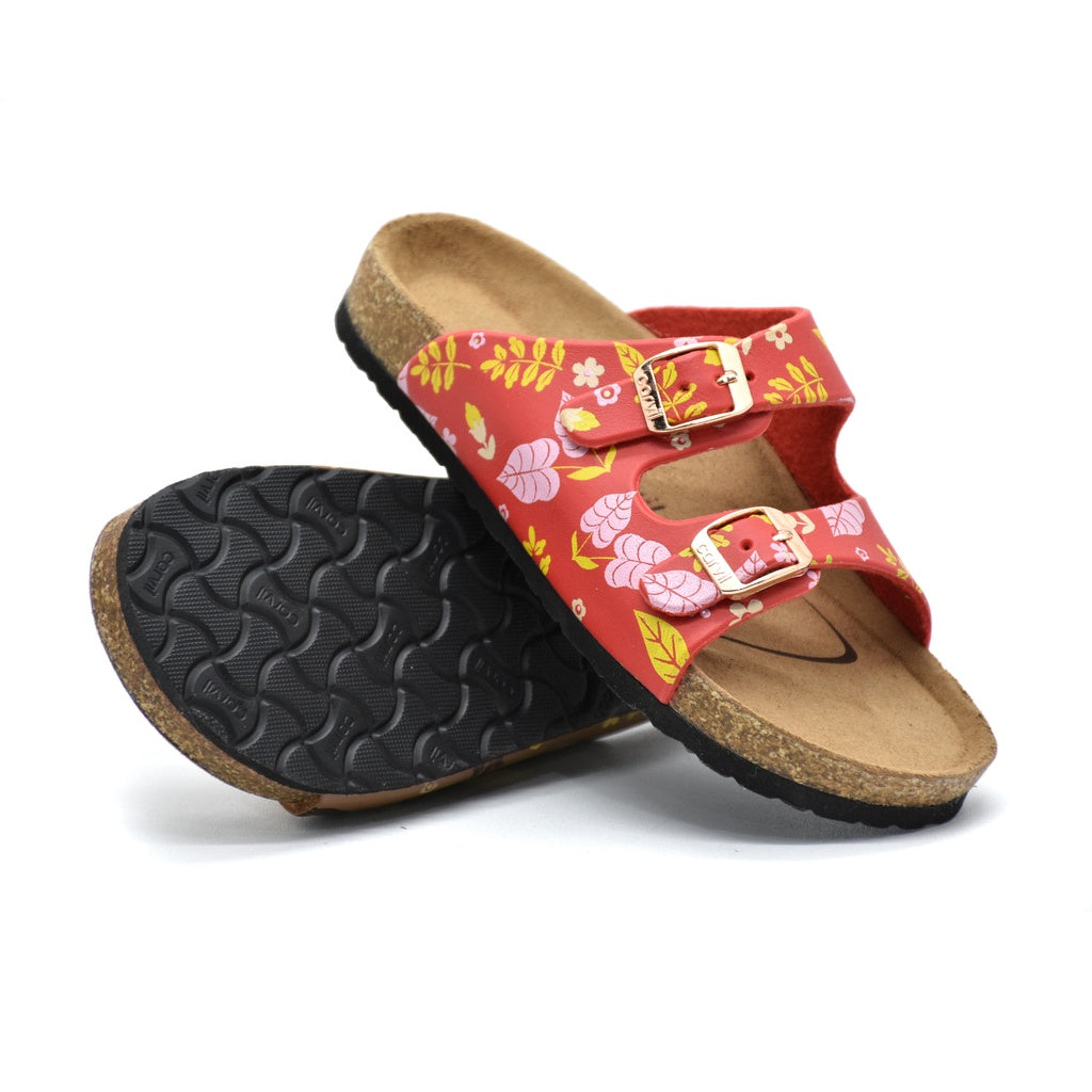 Carvil Sandal Anak SANDAL VEGAN 02 TW - RED