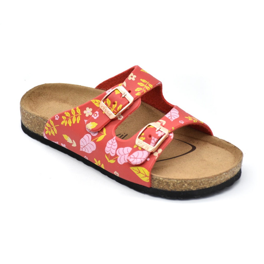Carvil Sandal Anak SANDAL VEGAN 02 TW - RED