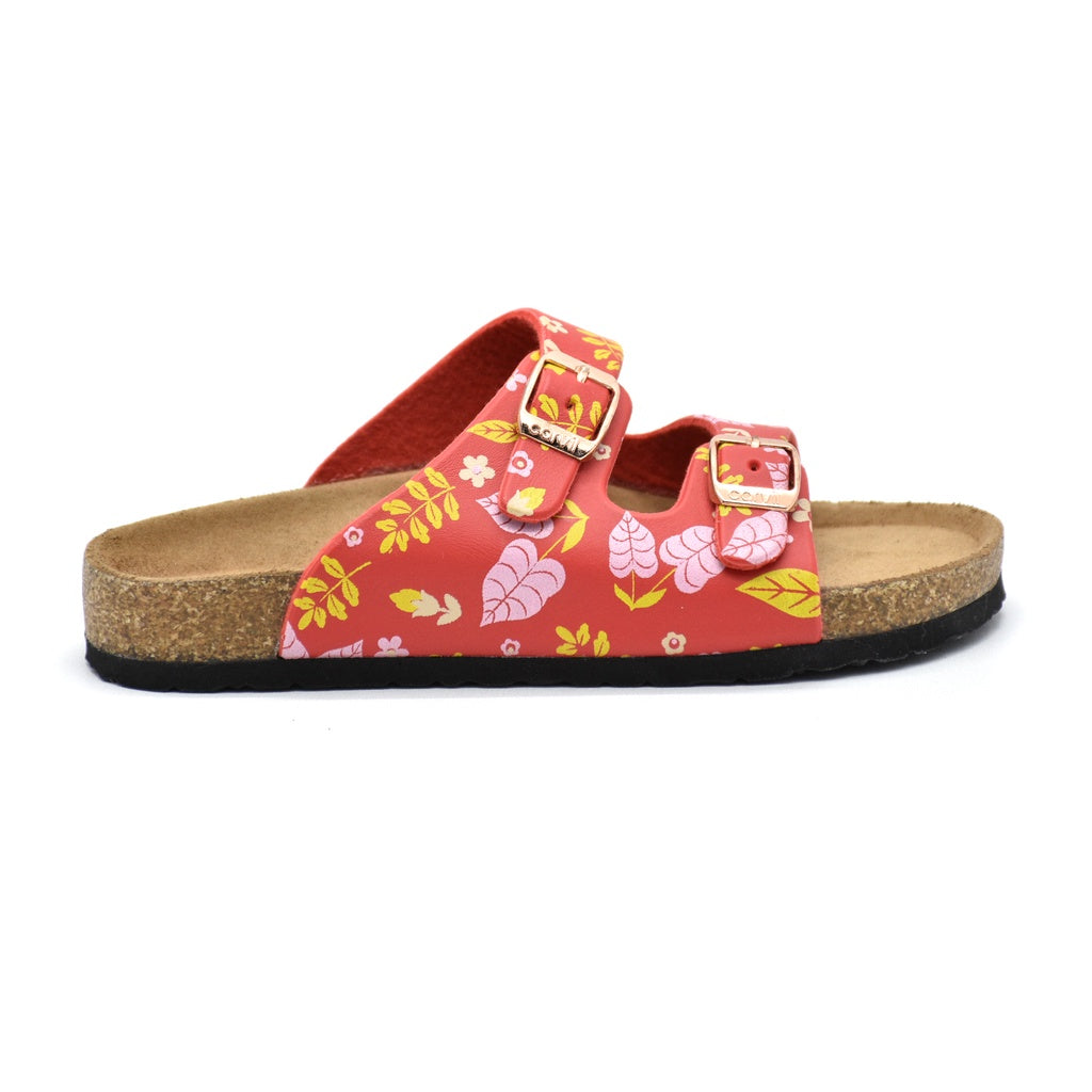 Carvil Sandal Anak SANDAL VEGAN 02 TW - RED