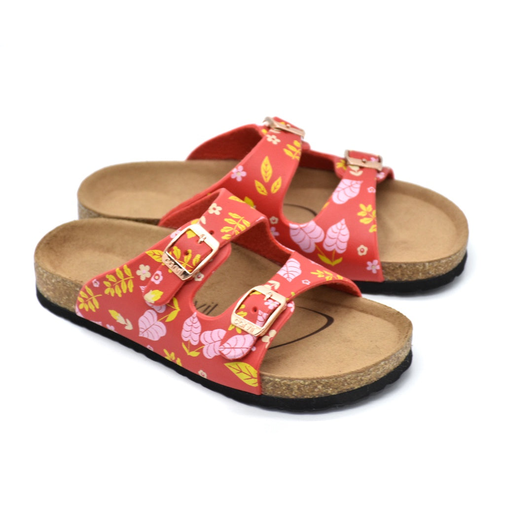 Carvil Sandal Anak SANDAL VEGAN 02 TW - RED