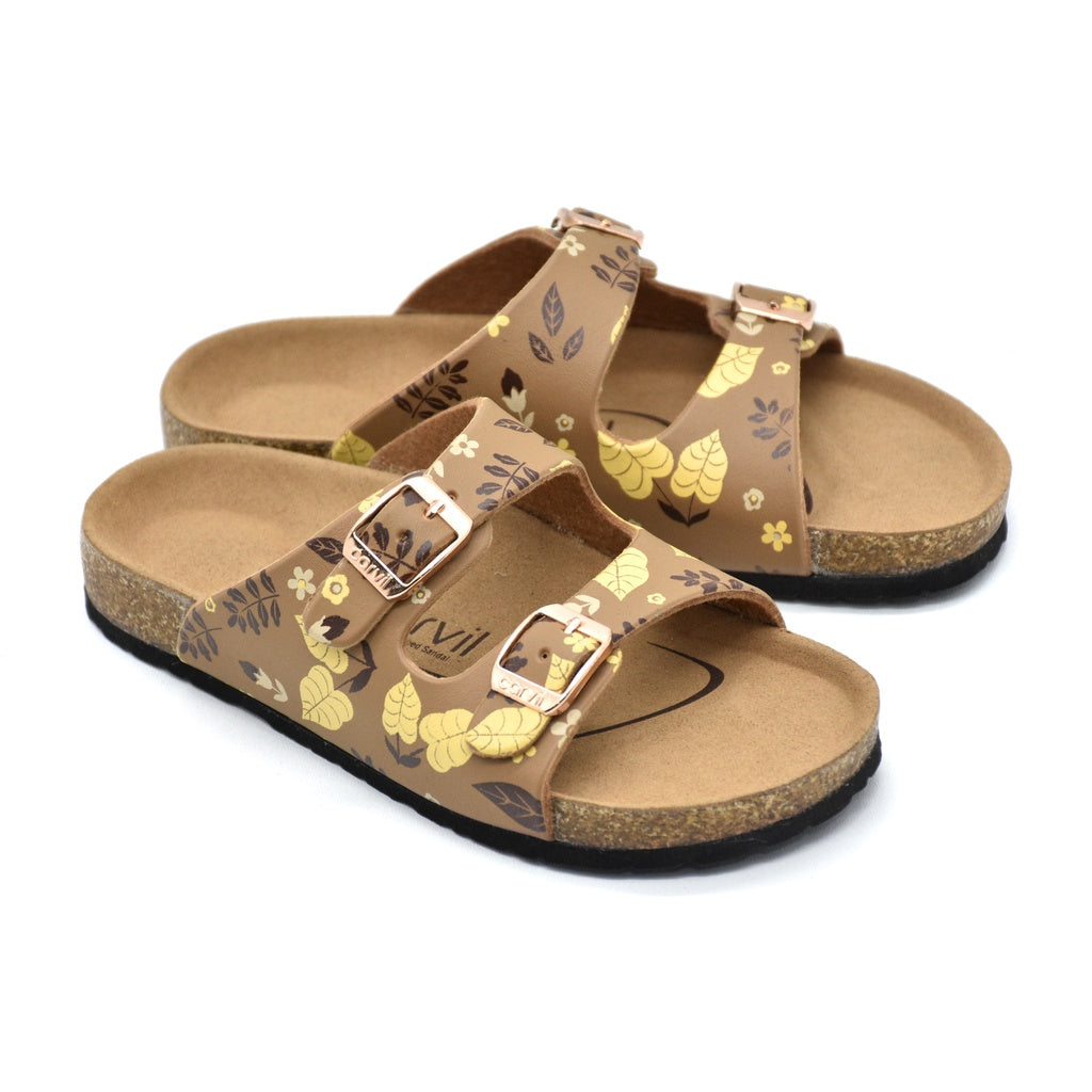 Carvil Sandal Anak SANDAL VEGAN-02 TW STONE