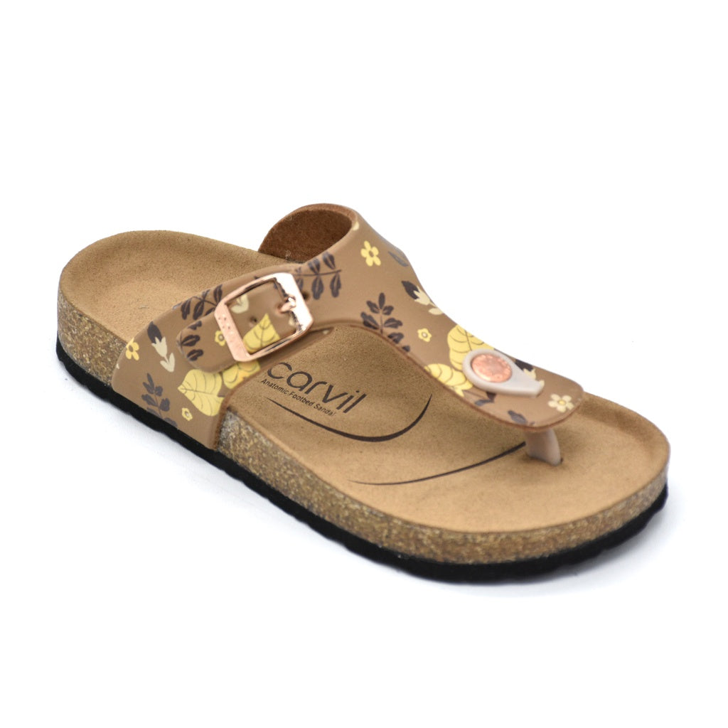 Carvil Sandal Anak VEGAN-01 TW - STONE