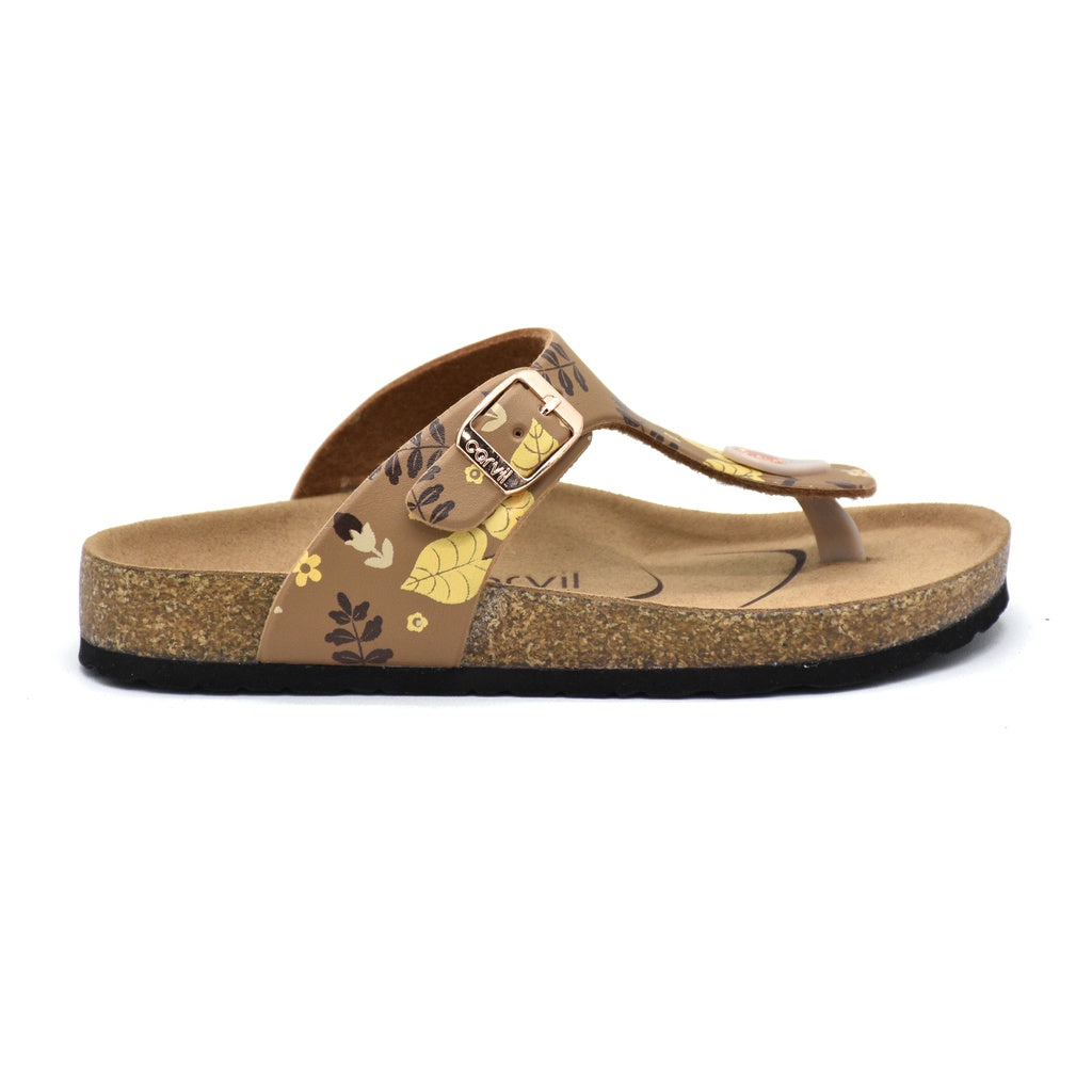 Carvil Sandal Anak VEGAN-01 TW - STONE