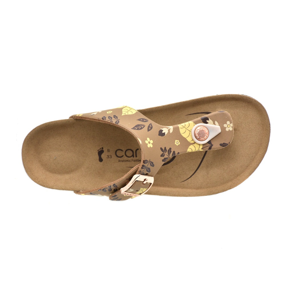 Carvil Sandal Anak VEGAN-01 TW - STONE