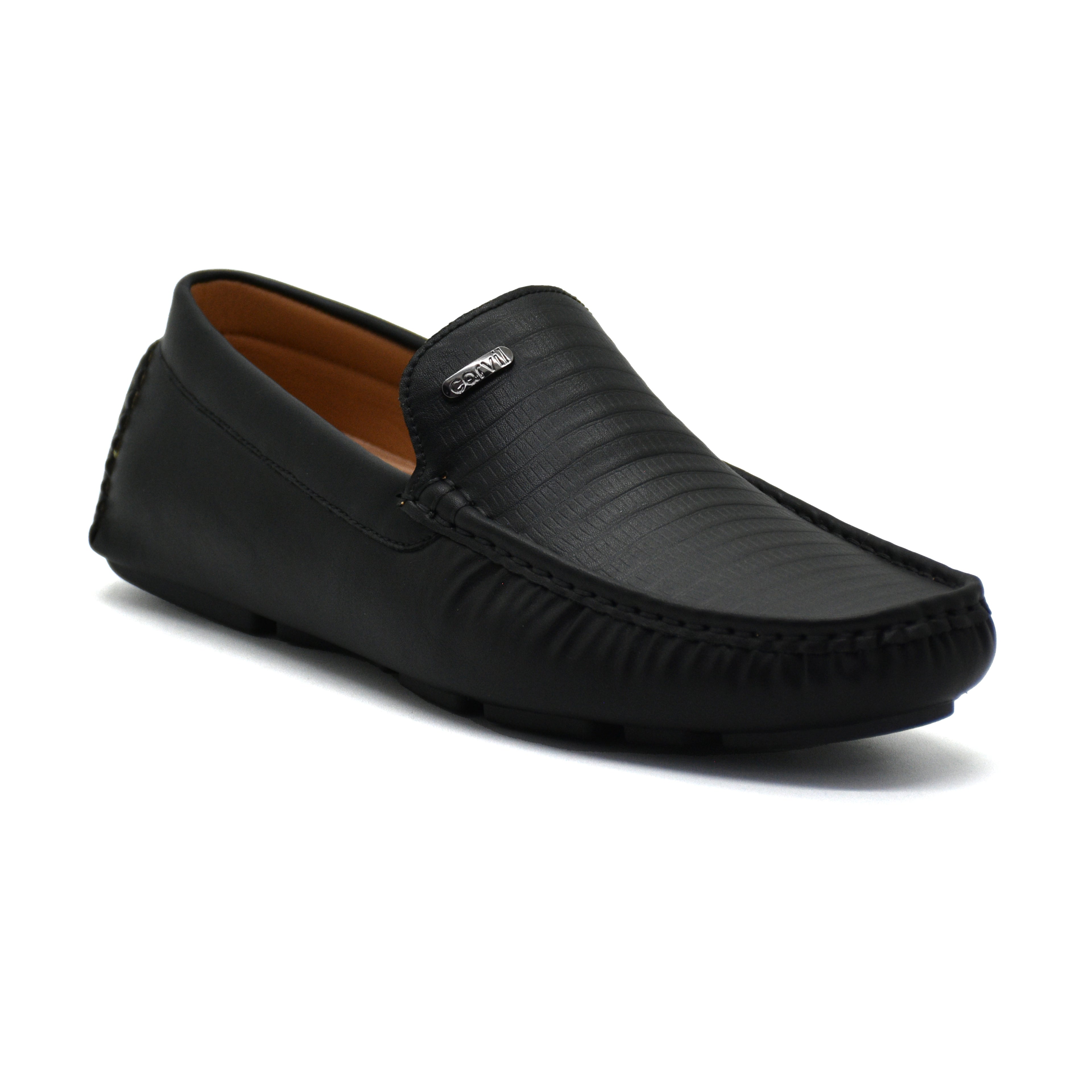 Carvil Sepatu Pria VENTURA-SM BLACK