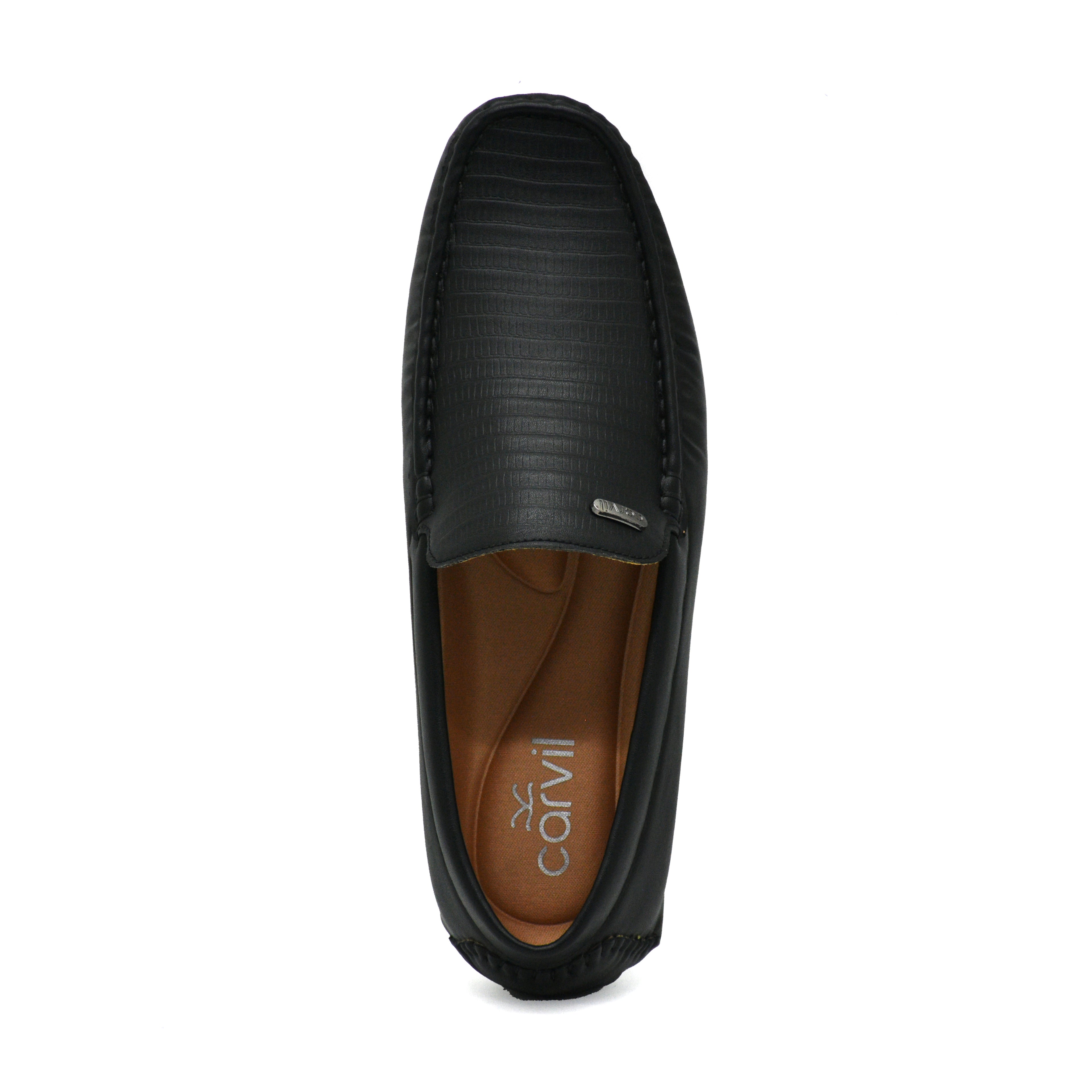 Carvil Sepatu Pria VENTURA-SM BLACK