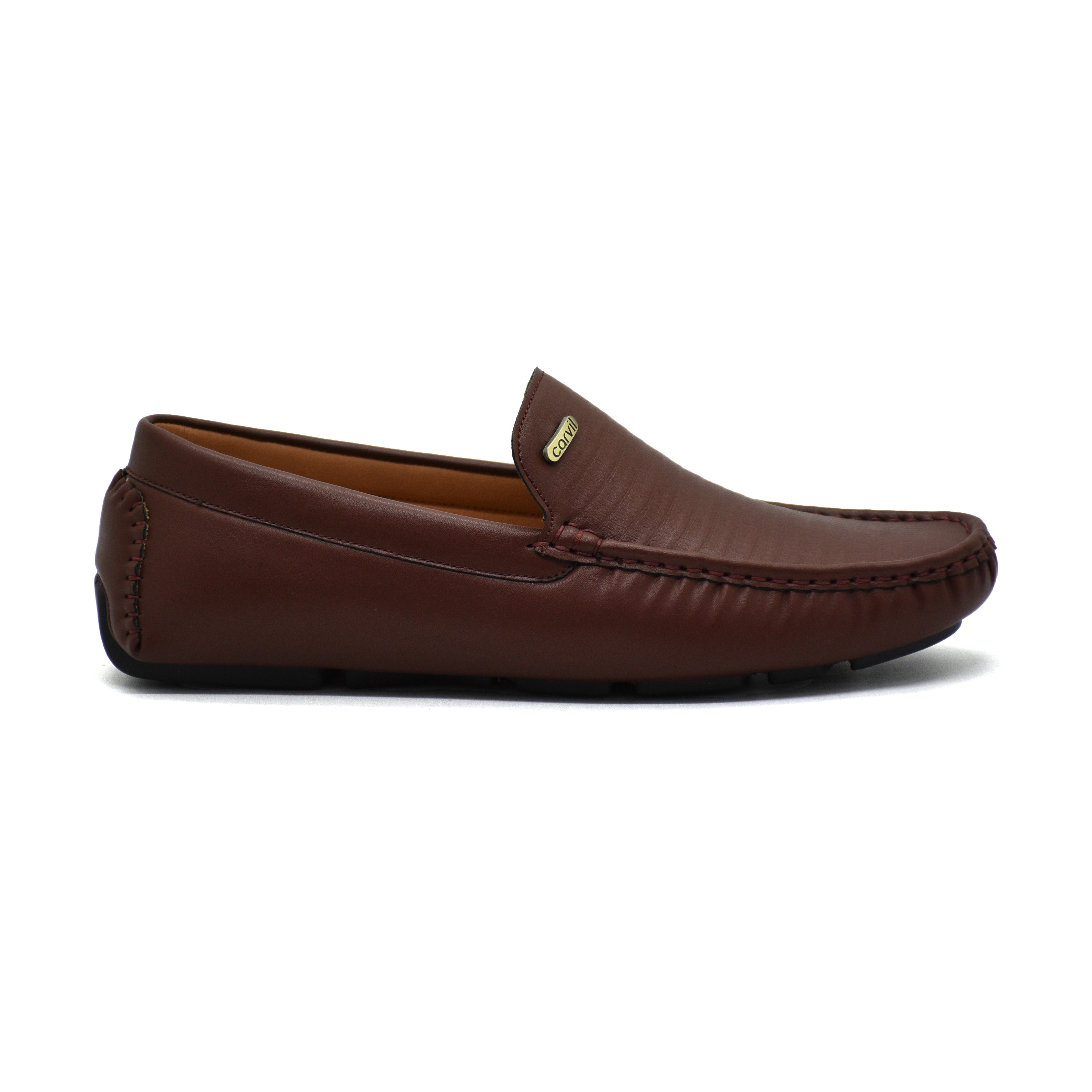 Carvil Sepatu Pria VENTURA-SM BROWN
