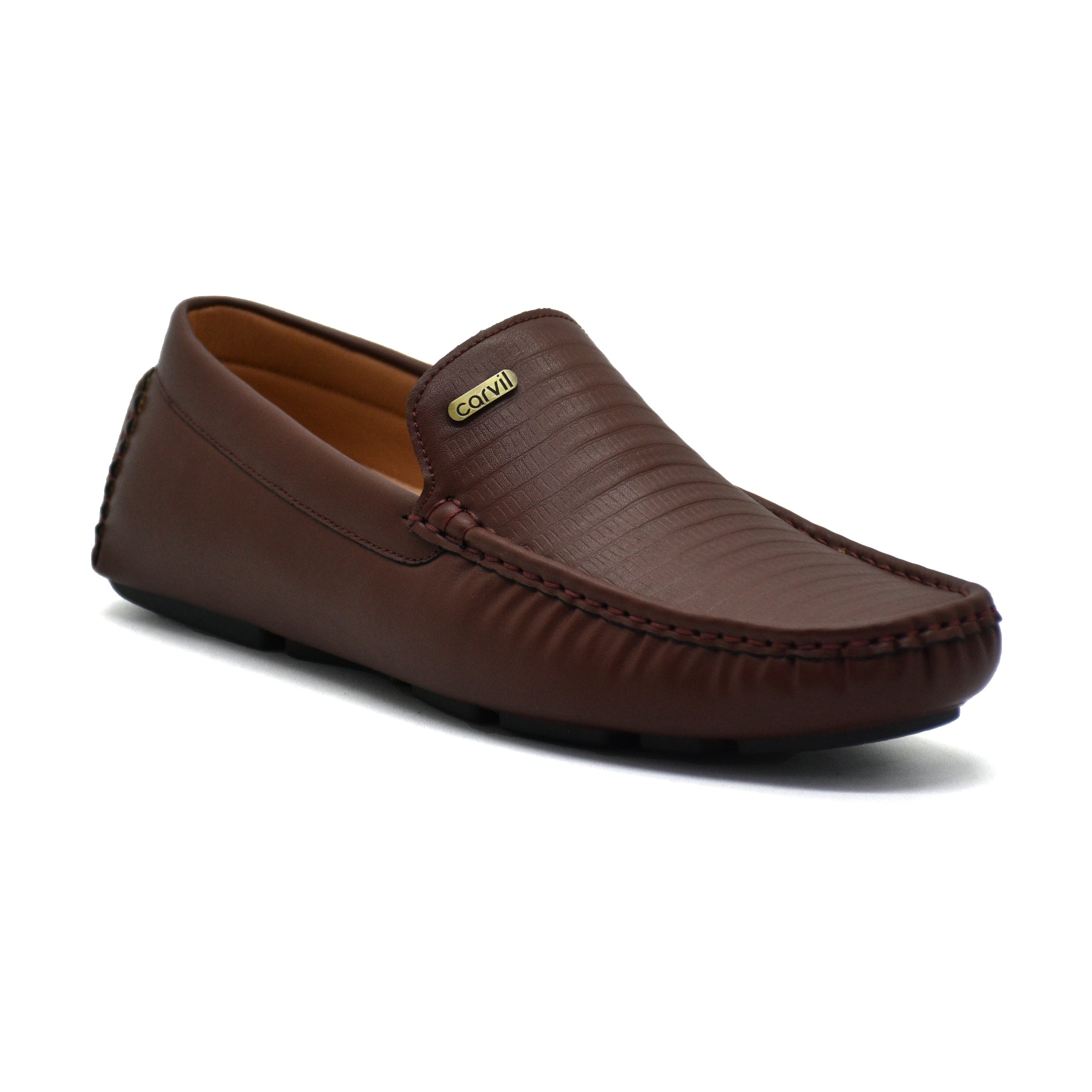 Carvil Sepatu Pria VENTURA-SM BROWN