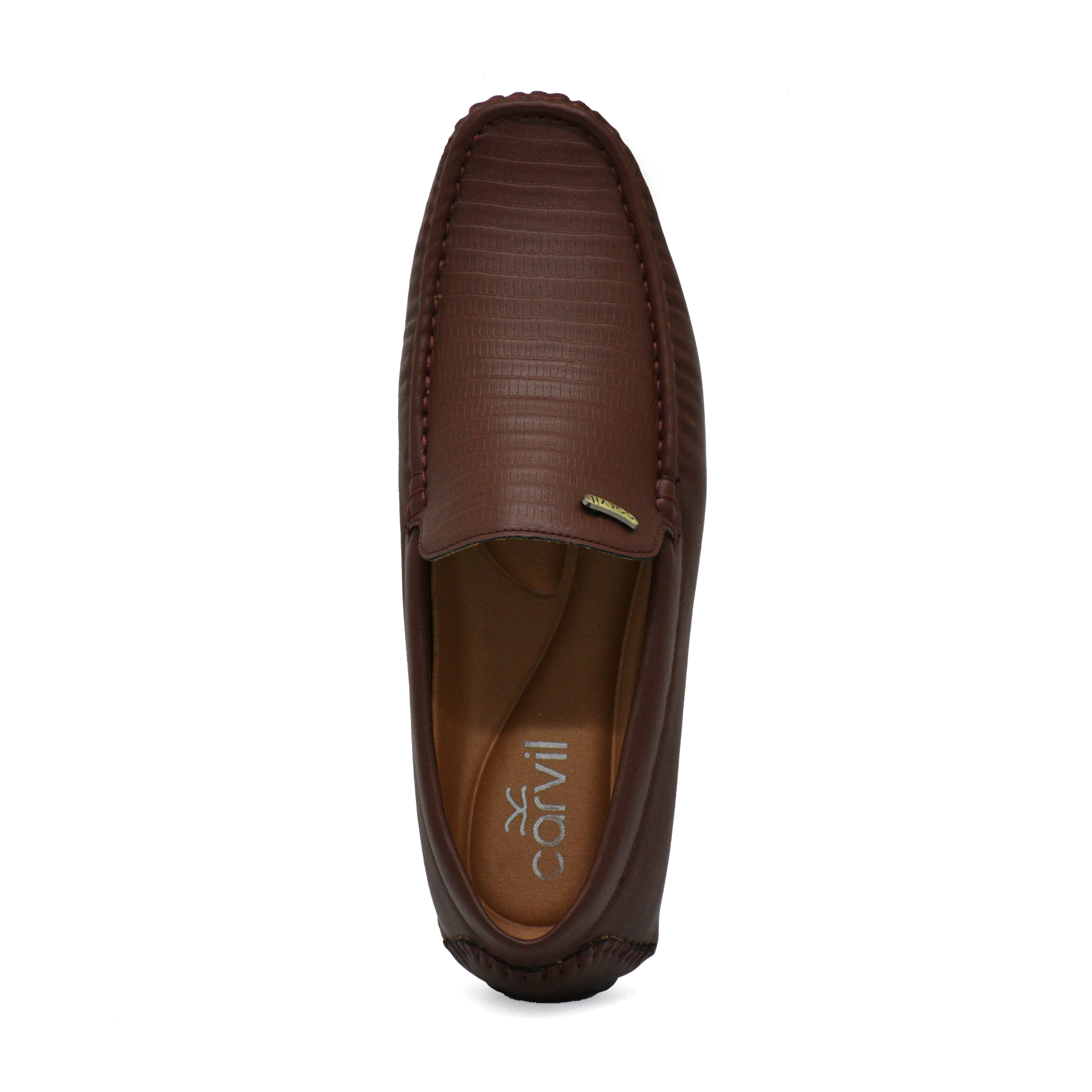 Carvil Sepatu Pria VENTURA-SM BROWN