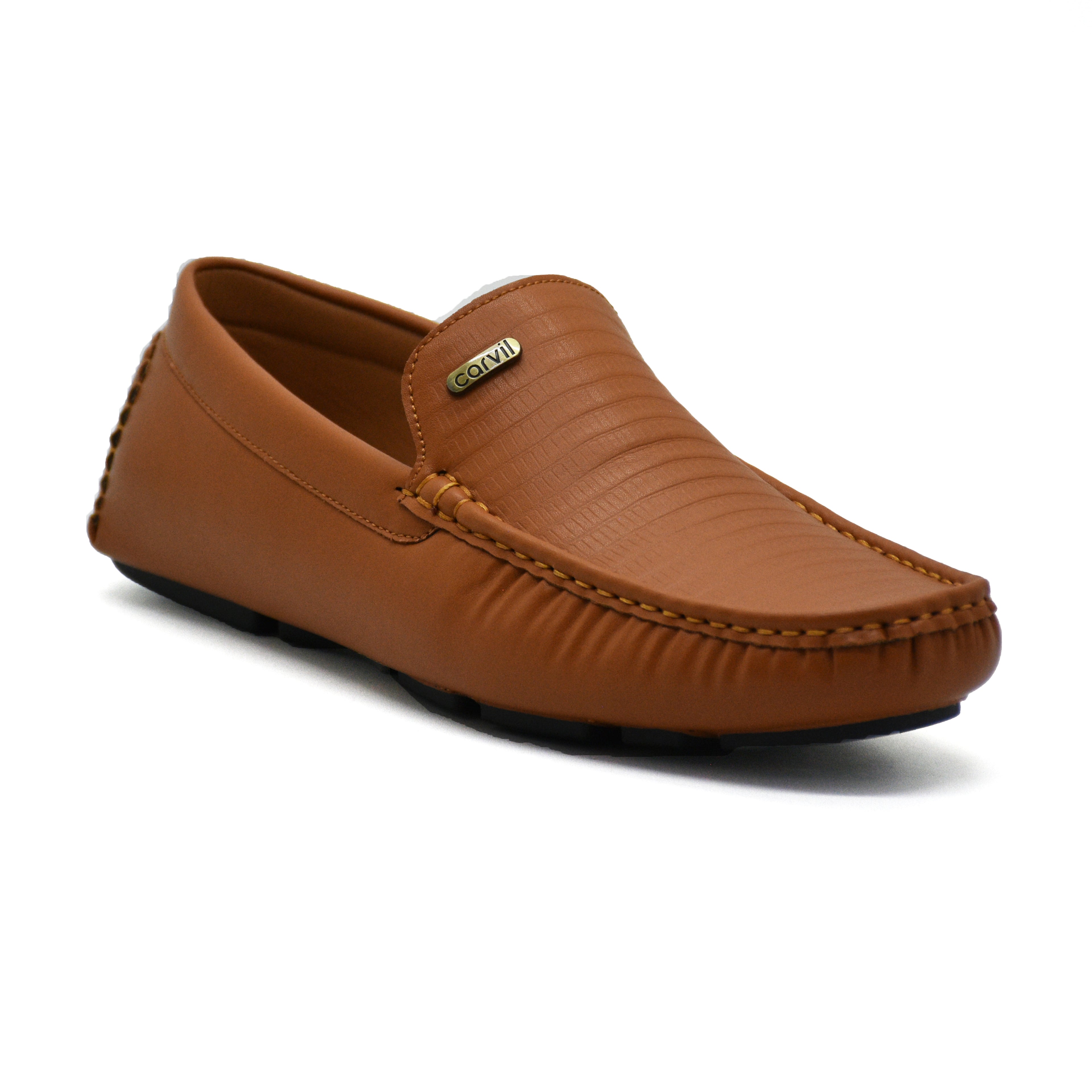 Carvil Sepatu Pria VENTURA-SM TAN