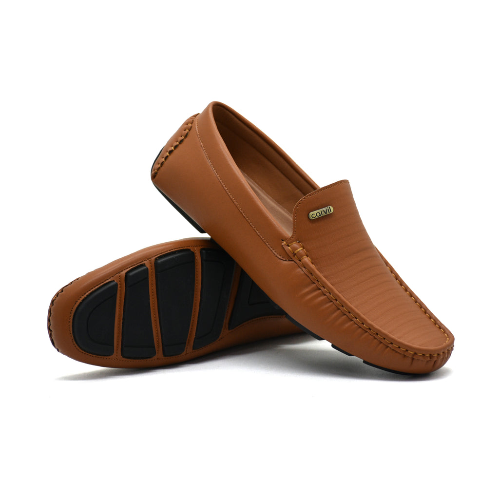 Carvil Sepatu Pria VENTURA-SM TAN