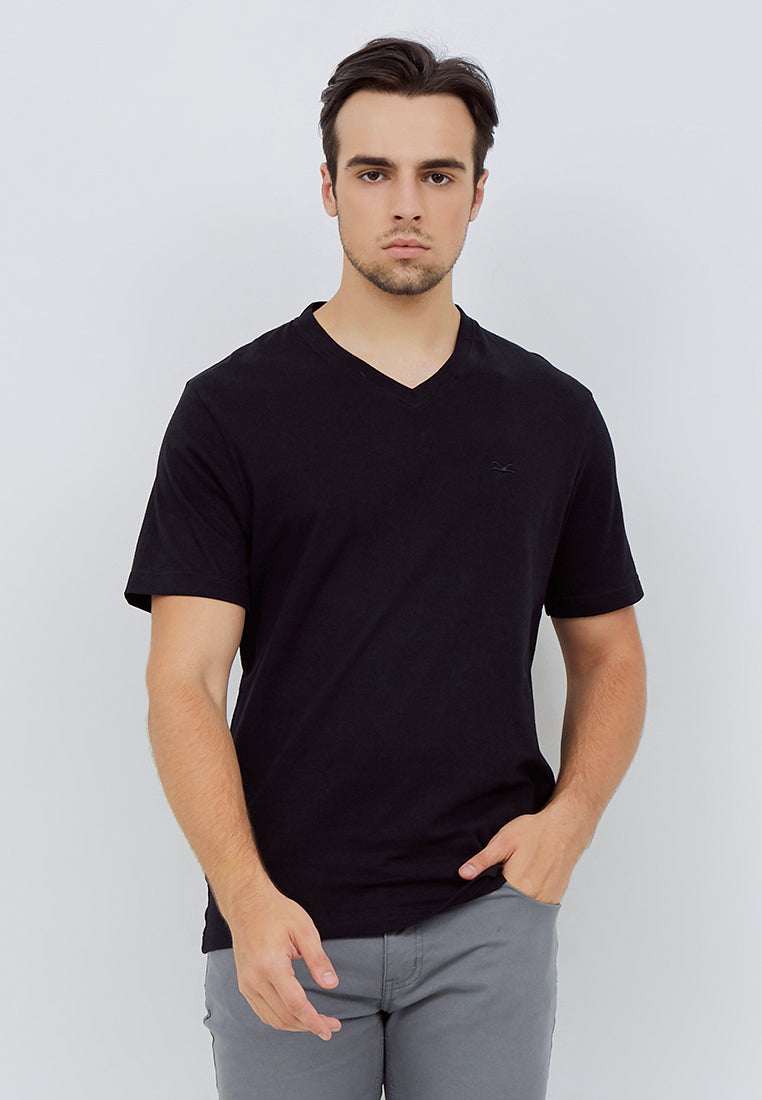 Carvil T-Shirt Man VIBO-BLK BLACK