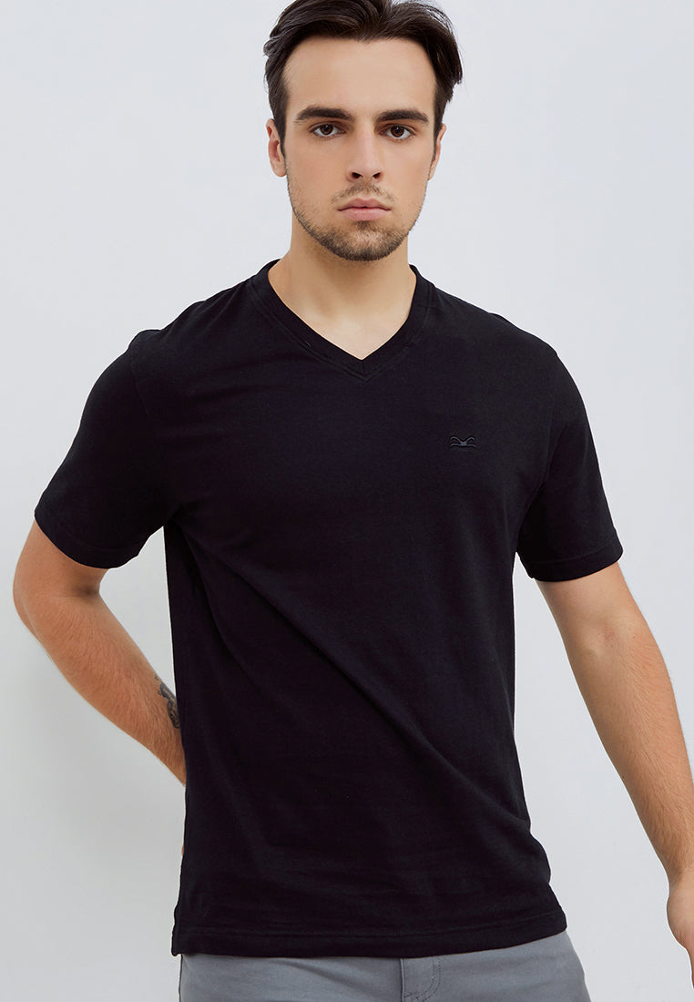 Carvil T-Shirt Man VIBO-BLK BLACK