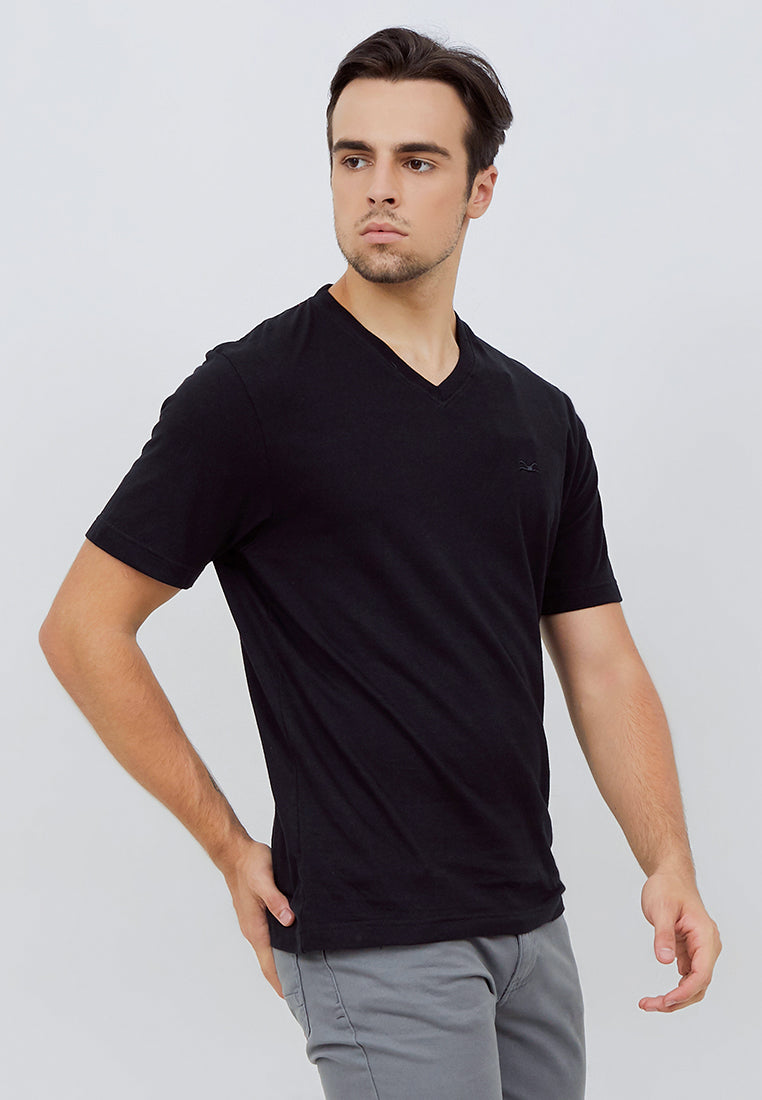 Carvil T-Shirt Man VIBO-BLK BLACK