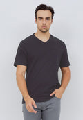 Carvil Tshirt Man Vibo - Grey - Fashion Man
