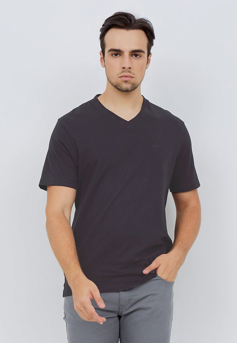 Carvil Tshirt Man Vibo - Grey - Fashion Man