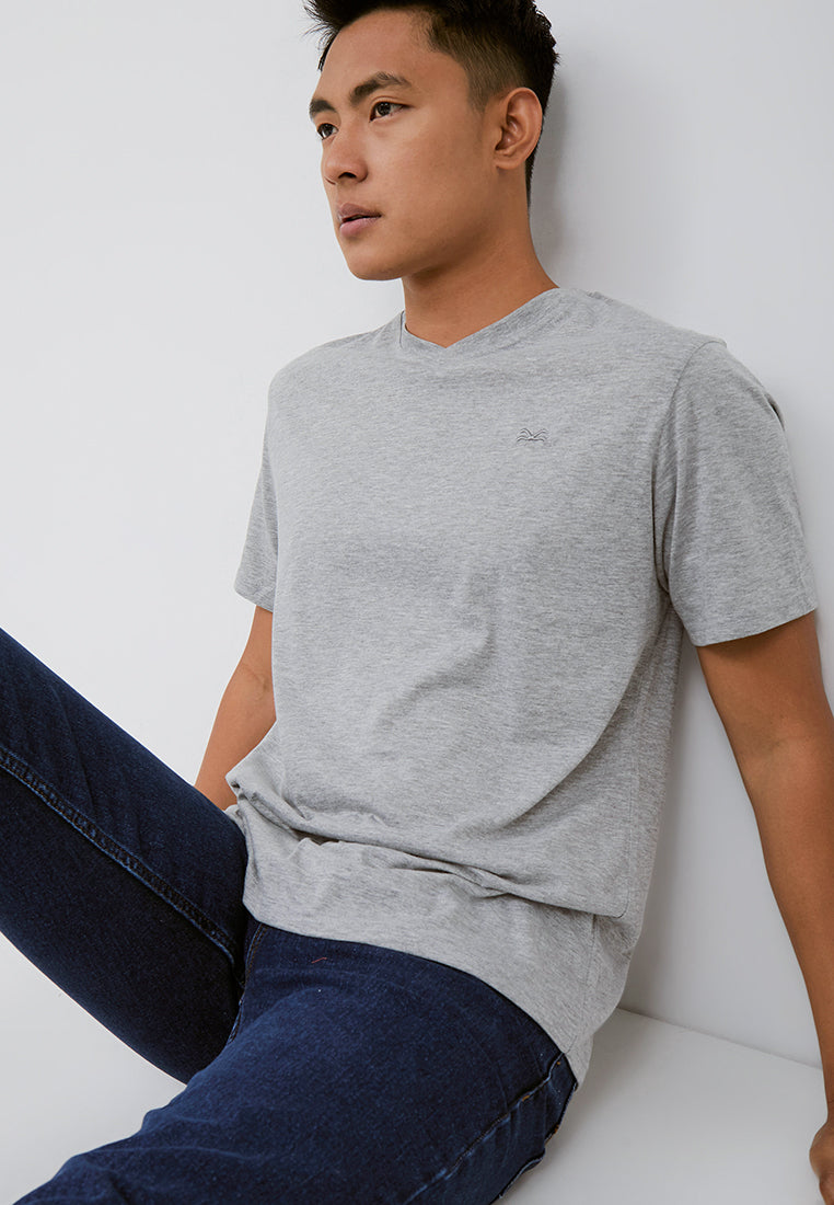 Carvil Tshirt Man Vibo - M71 - Light Misty - Fashion Man