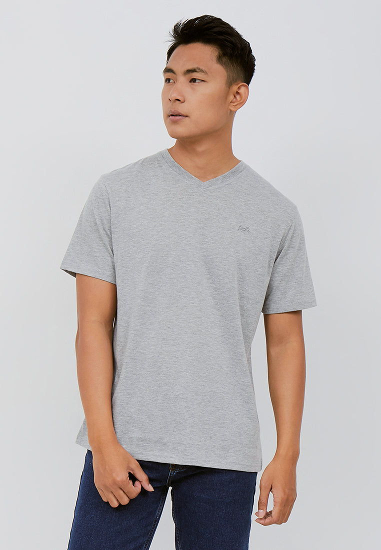 Carvil Tshirt Man Vibo - M71 - Light Misty - Fashion Man