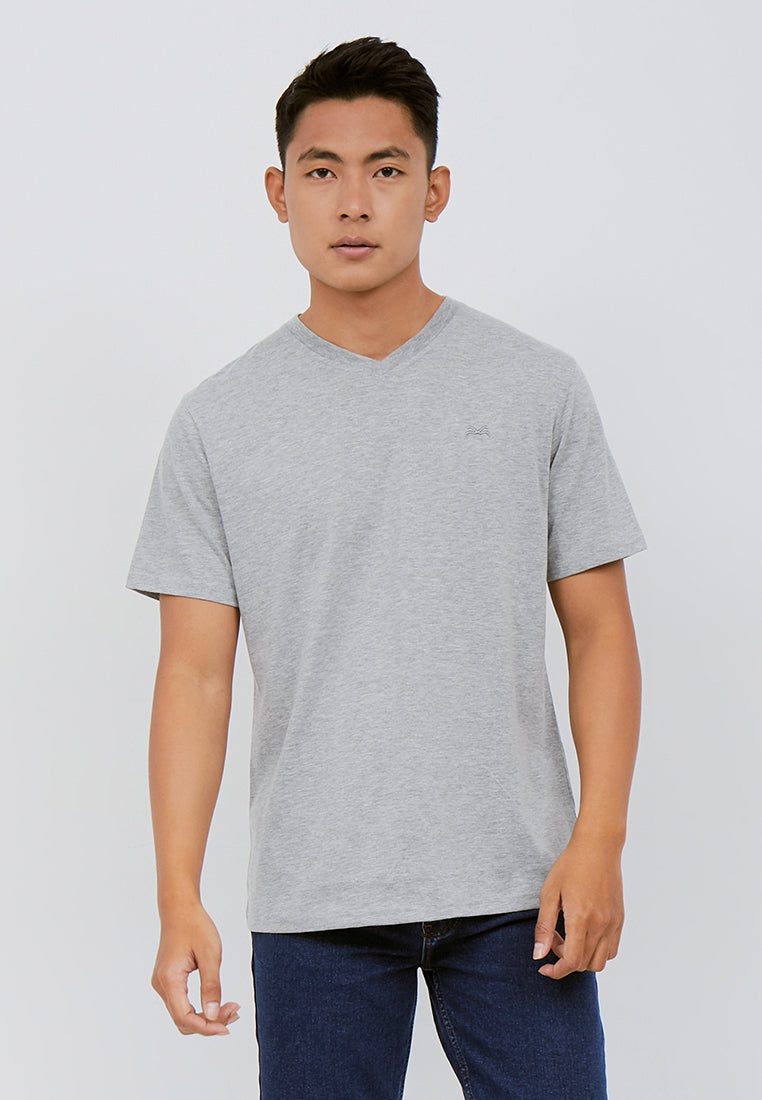 Carvil Tshirt Man Vibo - M71 - Light Misty - Fashion Man