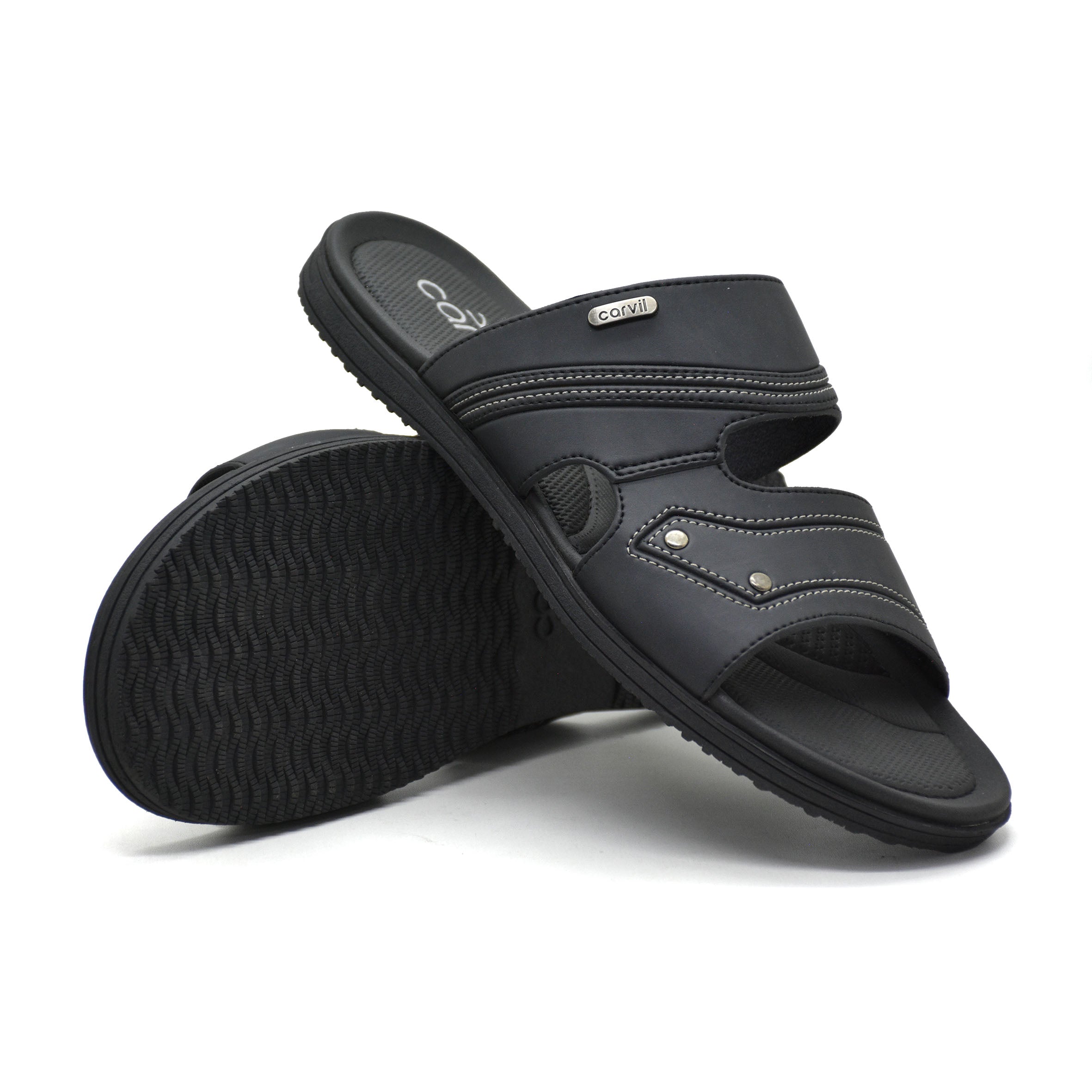 Carvil Sandal Pria Vicenza - 03 M