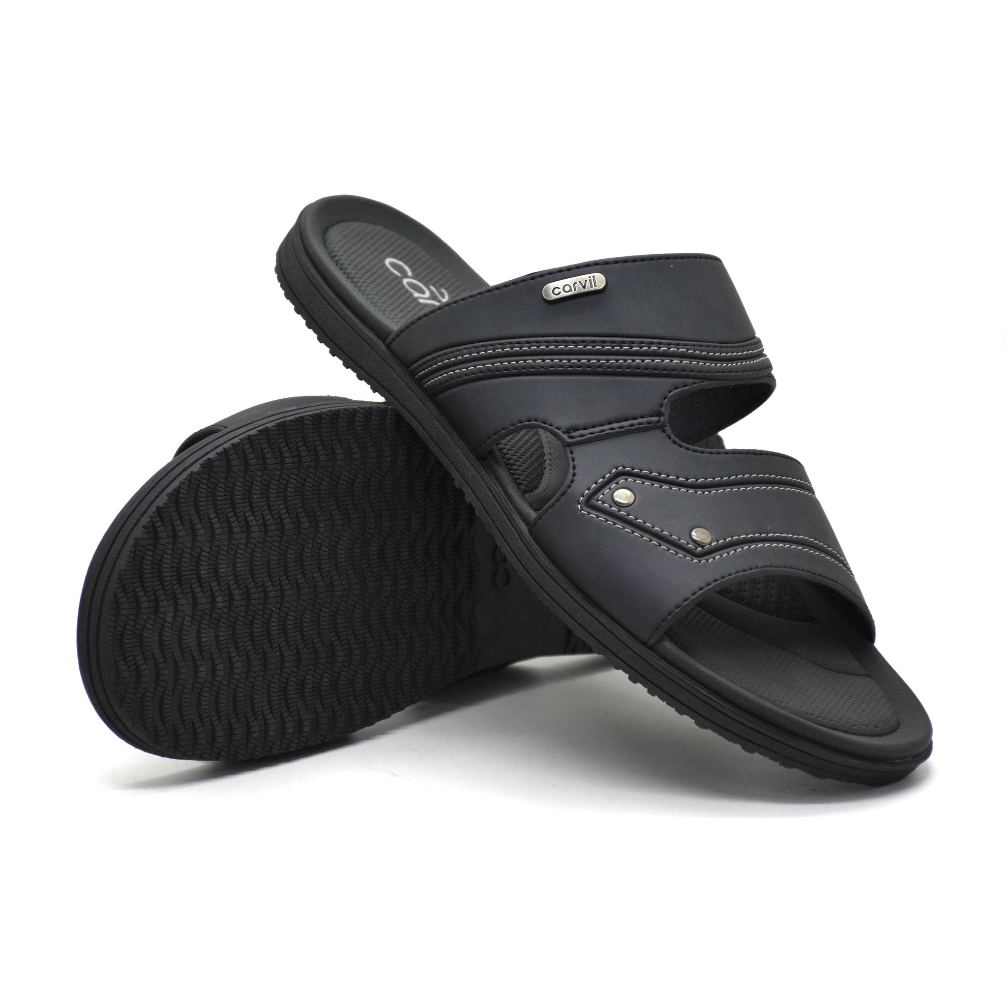 Carvil Sandal Pria Vicenza - 03 M