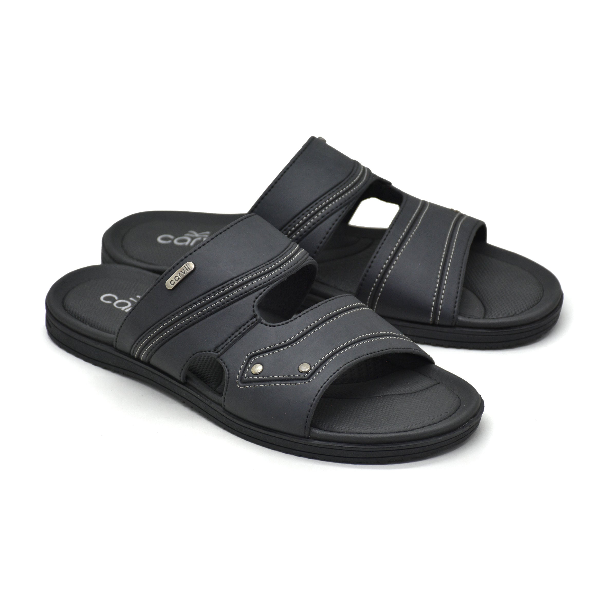 Carvil Sandal Pria Vicenza - 03 M