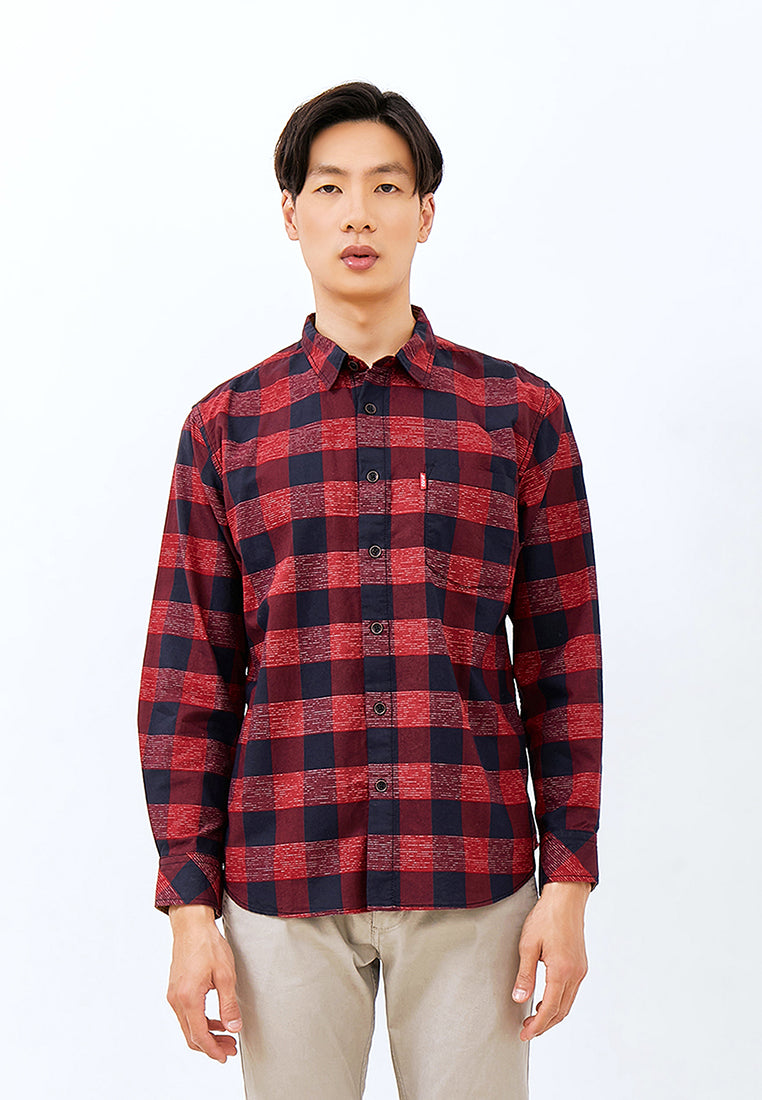 Carvil Kemeja pria LS VICKY - MULTICOLOR