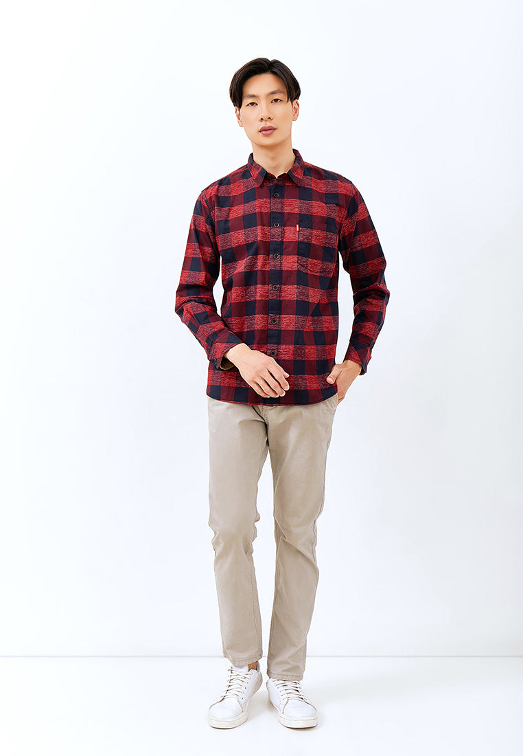 Carvil Kemeja pria LS VICKY - MULTICOLOR